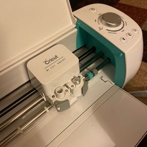 Cricut Maker. Used once. Get some use out of it!